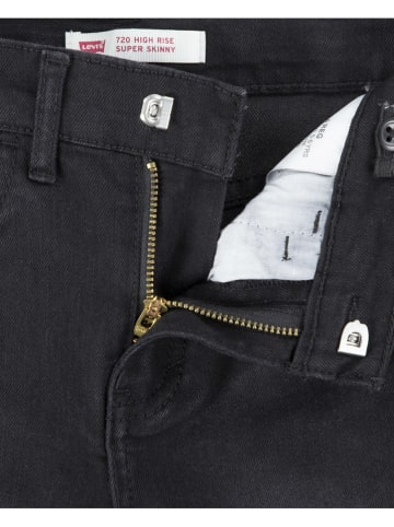 Levi's Kids Jeans - Skinny fit - in Schwarz