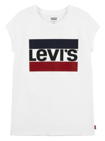 Levi's Kids Koszulka w kolorze białym