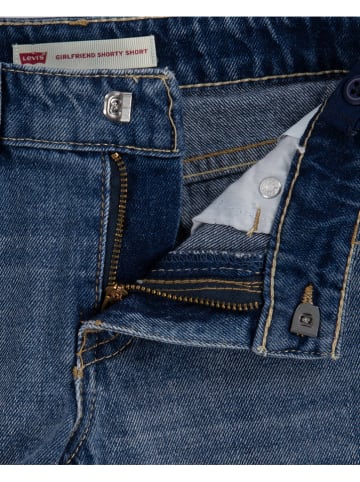 Levi's Kids Szorty dżinsowe w kolorze granatowym
