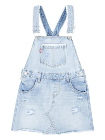 Levi's Kids Spijkertuinjurk lichtblauw