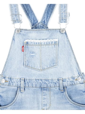 Levi's Kids Jeans-Latzkleid in Hellblau
