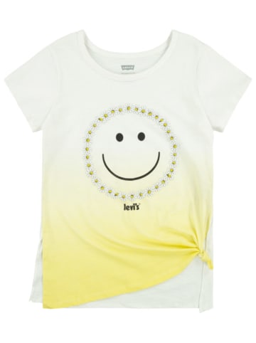 Levi's Kids Koszulka w kolorze biało-żółtym