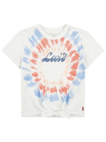 Levi's Kids Koszulka w kolorze biało-błękitno-czerwonym