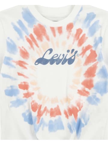 Levi's Kids Koszulka w kolorze biało-błękitno-czerwonym