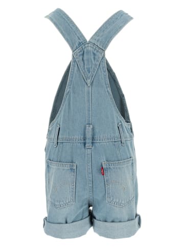 Levi's Kids Ogrodniczki dżinsowe w kolorze niebieskim
