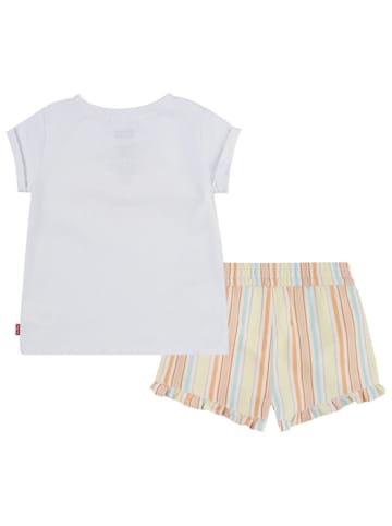 Levi's Kids 2-delige outfit wit/meerkleurig