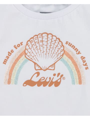 Levi's Kids 2-delige outfit wit/meerkleurig