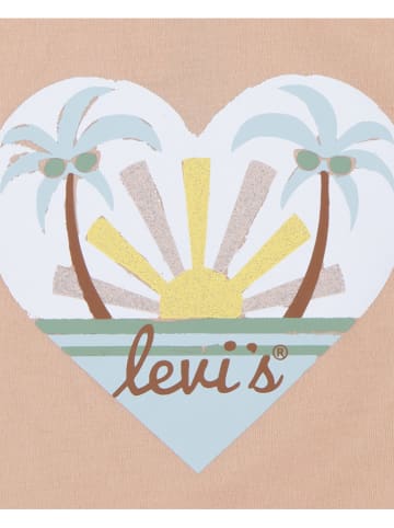 Levi's Kids 2-częściowy zestaw w kolorze błękitno-pomarańczowym