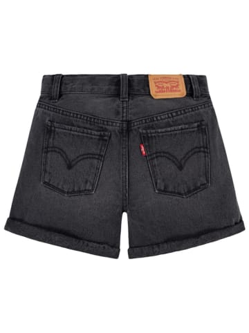 Levi's Kids Szorty dżinsowe w kolorze czarnym