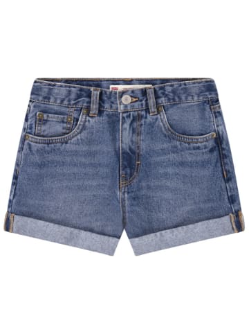 Levi's Kids Szorty dżinsowe w kolorze niebieskim