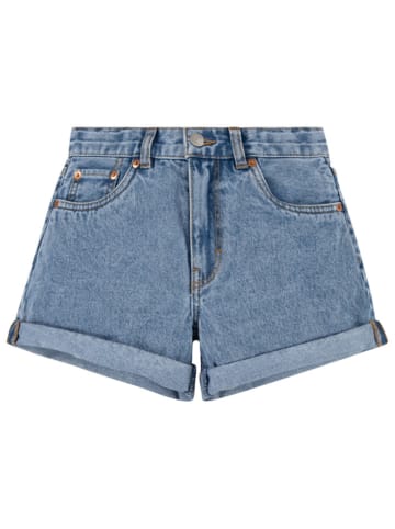 Levi's Kids Szorty dżinsowe w kolorze niebieskim