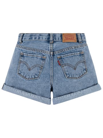 Levi's Kids Szorty dżinsowe w kolorze niebieskim