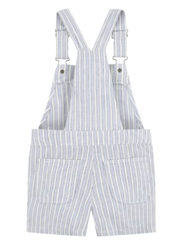 Levi's Kids Spijkertuinbroek lichtblauw/wit
