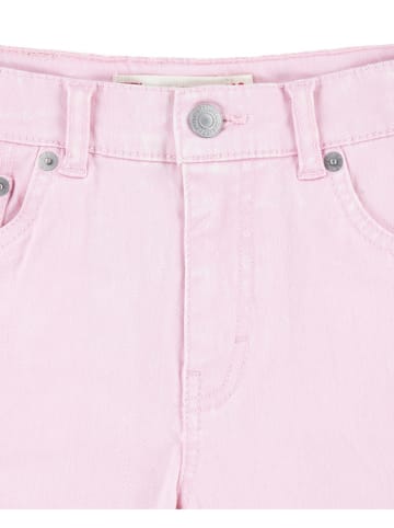 Levi's Kids Szorty dżinsowe w kolorze jasnoróżowym