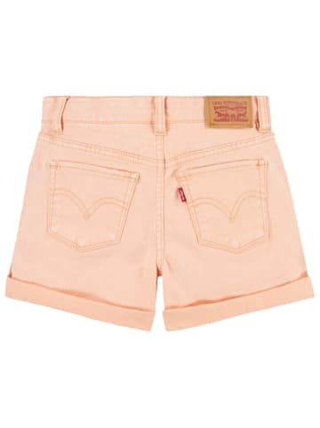 Levi's Kids Szorty dżinsowe w kolorze pomarańczowym