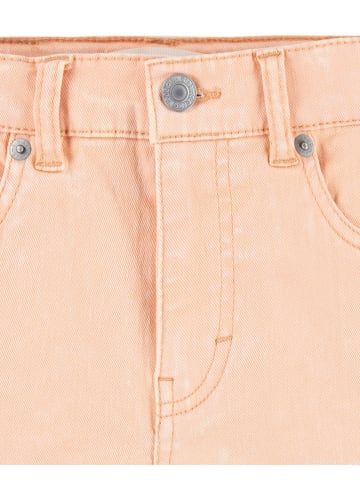Levi's Kids Szorty dżinsowe w kolorze pomarańczowym