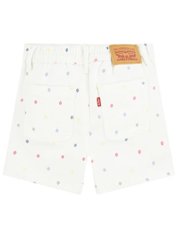 Levi's Kids Jeans-Shorts in Weiß
