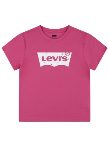 Levi's Kids Koszulka w kolorze różowym