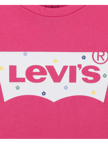 Levi's Kids Koszulka w kolorze różowym