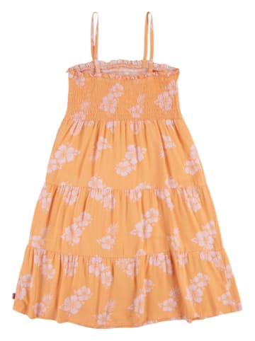 Levi's Kids Kleid in Orange/ Rosa