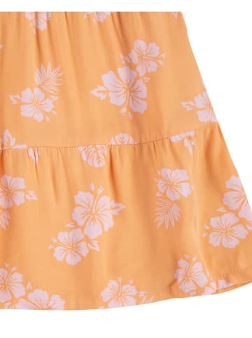 Levi's Kids Sukienka w kolorze pomarańczowo-jasnoróżowym