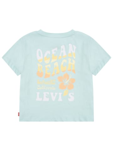 Levi's Kids Shirt turquoise