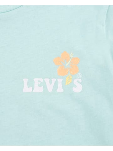 Levi's Kids Shirt in Türkis