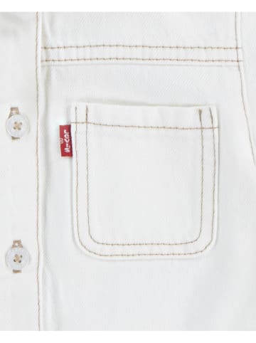Levi's Kids Spijkerjurk crème