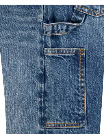 Levi's Kids Jeans-Latzhose in Dunkelblau