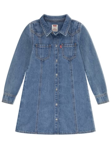 Levi's Kids Sukienka dżinsowa w kolorze niebieskim