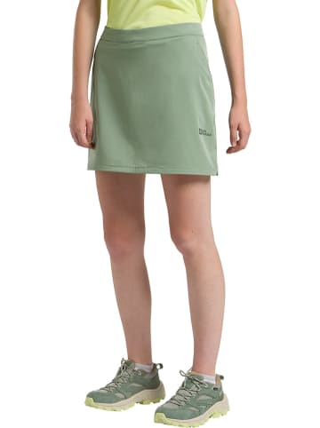 Jack Wolfskin Skort "Hiking Alpine" in Grün