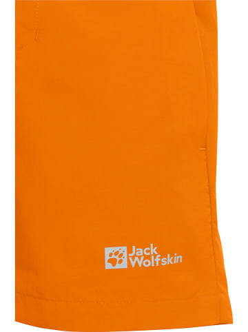 Jack Wolfskin Funktionsshorts "Sun" in Orange