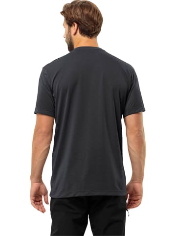 Jack Wolfskin Funktionsshirt "Vonnan" in Anthrazit