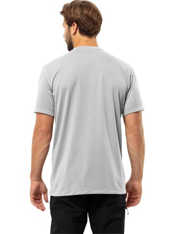 Jack Wolfskin Funktionsshirt "Vonnan" in Grau
