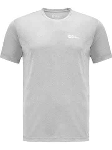 Jack Wolfskin Funktionsshirt "Vonnan" in Grau