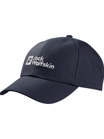 Jack Wolfskin Cap in Dunkelblau