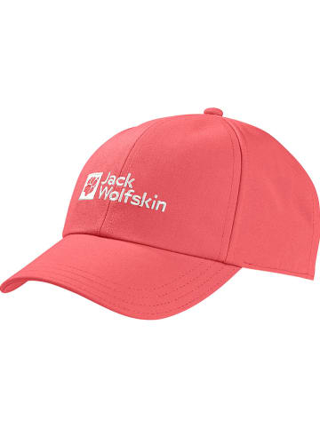 Jack Wolfskin Czapka w kolorze różowym