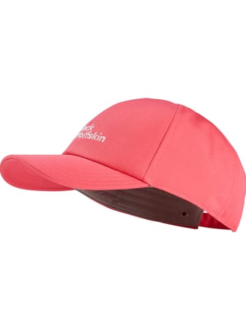Jack Wolfskin Czapka w kolorze różowym