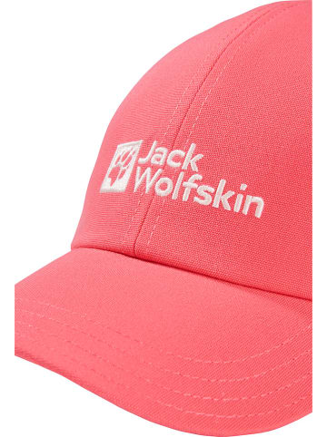 Jack Wolfskin Cap in Pink