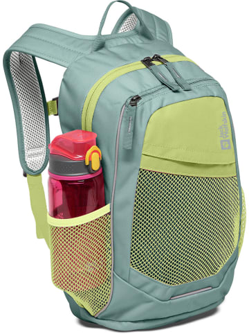 Jack Wolfskin Wanderrucksack "Track Jack" in Türkis/ Limette - (B)23 x (H)37 x (T)15 cm