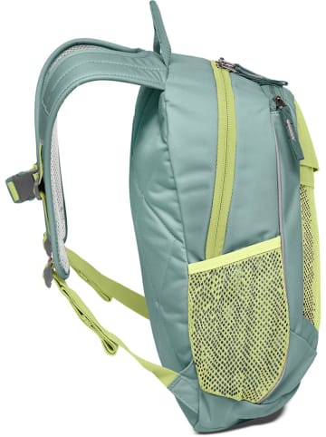 Jack Wolfskin Wanderrucksack "Track Jack" in Türkis/ Limette - (B)23 x (H)37 x (T)15 cm