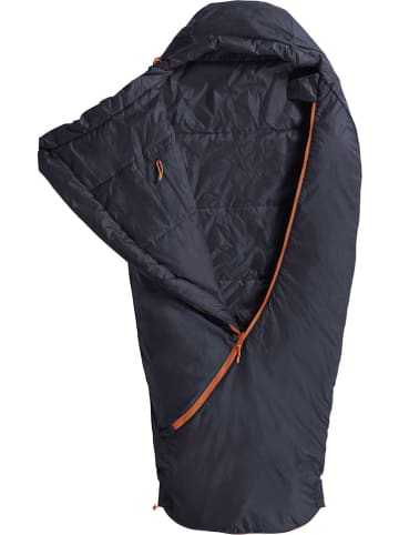 Jack Wolfskin Slaapzak "Grow Up Dreamer" donkerblauw - (L)170 x (B)65 cm