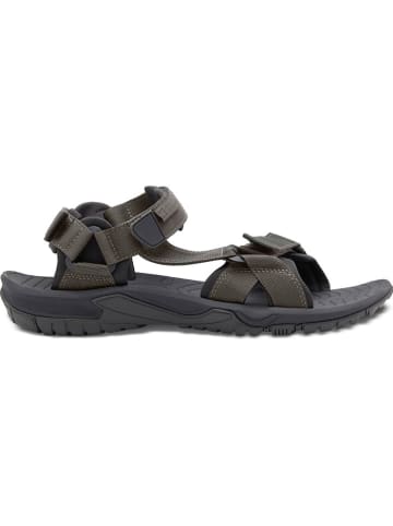 Jack Wolfskin Sandały trekkingowe "Ladewood" w kolorze brązowym