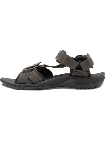 Jack Wolfskin Sandały trekkingowe "Ladewood" w kolorze brązowym