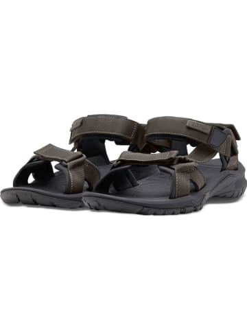 Jack Wolfskin Trekkingsandale "Ladewood" in Braun