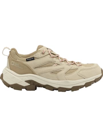 Jack Wolfskin Trekkingschuhe "Vojo Tour Texapore" in Beige