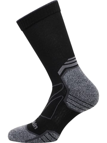 Jack Wolfskin Funktionssocken "Vojo" in Schwarz/ Grau