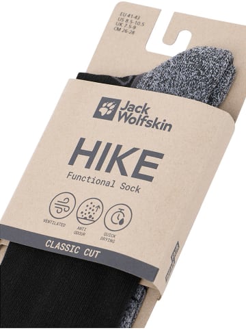 Jack Wolfskin Functionele sokken "Vojo" zwart/grijs