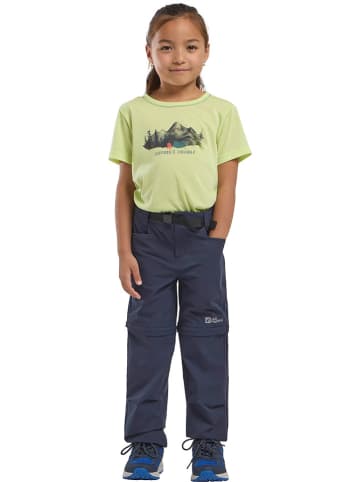 Jack Wolfskin Afritstrekkingbroek "Active" donkerblauw