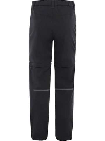 Jack Wolfskin Zip-Off-Trekkinghose "Active" in Schwarz